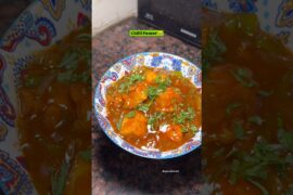 Chili Paneer ! #shorts #youtubeshorts #recipe