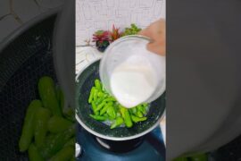 Dahi Mirchi Recipe | easy and tasty green chilli recipe