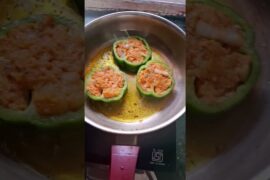 capcicum Ring#recipe #food #cooking#shorts