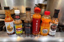 My sauce rotation lately