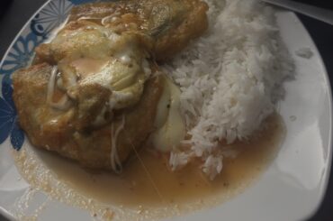 Pretty basic but made some Chile Rellenos.