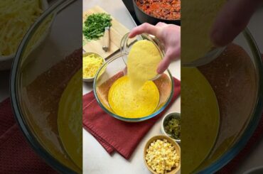 Chilli Cheese Cornbread Bake 🌶️🧀