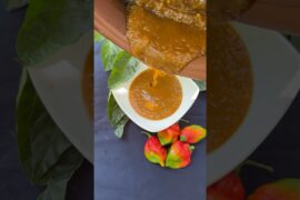 Hot Pepper Sauce Recipe 🔥 | Sri Lankan Style   #NaiKochchi #SpicySauce #SriLankanFood #HotSauce