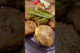 Chinese Eggzilla Bites | crispy egg snacks with chilli #ytshorts #food #recipe #shortfeed #eggrecipe