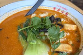 Mala Fish Soup