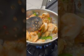 SALT & PEPPER SHRIMPS #cooking #lifevlog #food