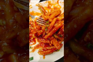 TASTY HONEY CHILLI POTATO 😋#food #viral #recipe #cooking #CHILLI POTATO