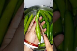 chilli pakoda recipe #shortsviral #food #chilli #pakoda #shortsviral #shortvideos #shorts #viral
