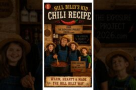 Chili Recipe, chick peas and grape jelly?