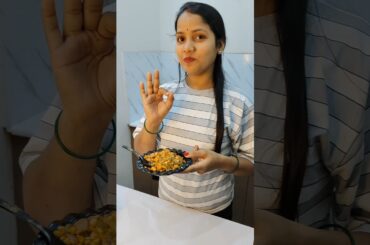 Street Style Chilli Corn Chaat in 5 Minutes #cornchaat #cornrecipe #quicksnacks #shorts #ytshorts