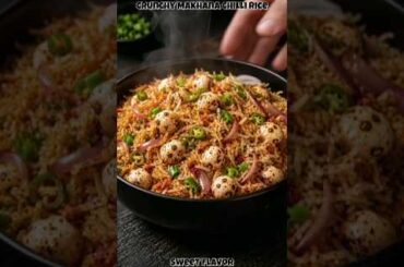 Crunchy Makhana Chilli Rice Recipe 🔥🍚 | Crispy Fox Nut Fried Rice | Easy Indo Chinese Rice #asmr