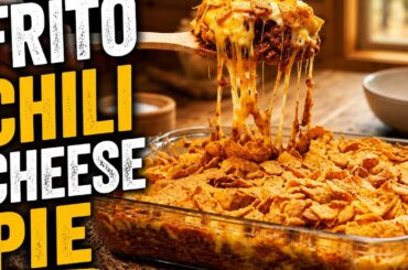 Frito Chili Cheese Pie Recipe | Easy Old Fashioned Comfort Food
