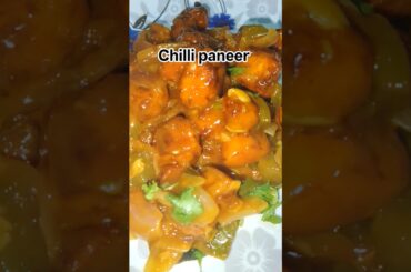 chili paneer recipe #shorts #recipe #food