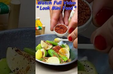 Aam ka Achar | Mix Pickle Recipe | Green Chilli Pickle | Lemon Achar Recipe | Look Mini Food