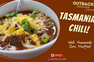 Copycat Outback Steakhouse Tasmanian Chili!