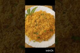 Garlic Rice Recipe!! Chilli Garlic Rice!! #shorts #recipe #rice #garlic