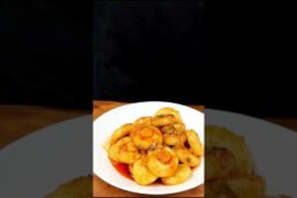 Spicy Chilli Potato Noodles Cooking #shortsfeed #shorts #recipe #cooking #viralrecipe @rabi196