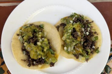 Asada Tacos!