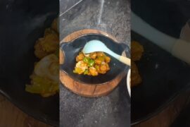 High Protein-Soya Chilli Manchurian Starter Recipe | High protein snacks #shorts #like #food #viral