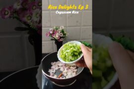 Capsicum rice #food #cooking #capsicum #indianfoodmadeeasy #recipe #viral