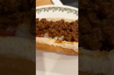 Hot Dog Chili With 3 Ingredients! Make it  ahead and freeze for later! ￼