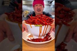 This Restaurant Uses Chili Peppers as the Main Ingredient in Its Ramen