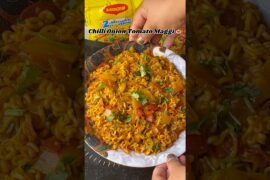 Chilli Onion Tomato Maggi 🍝