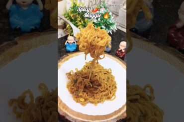 Chilli Garlic Maggie🔥#youtube #shorts #viral #shortvideo #maggi #trending #short #food #recipe #easy
