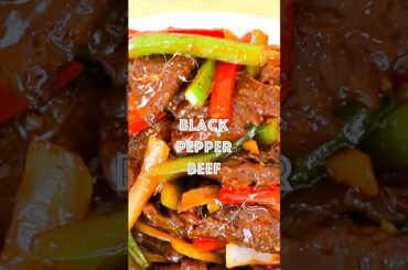 Never Make Black Pepper Beef Without This Hack! #kitchentips #recipe #shorts