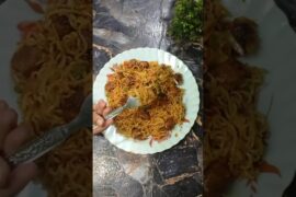 Testy Soya Chilli Maggi 🍜🧆🤤 #shorts #chilli #soyabean #testy