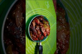crispy chili baby corn #food #cooking #recipe #corn #foodie