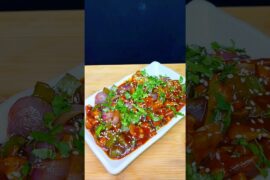 Cauliflower Chili Recipe 🤤 #shorts #cauliflower #recipe #cooking #trending #shortsfeed #shortsvideo