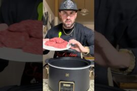 Bangin’ Bison Chili | High Protein Crockpot Meal Prep