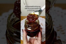 Sweet Chili Garlic Oil #chiligarlic #chiligarlicoil #sweetchiligarlicoil #chilioil #spicyfood #spicy
