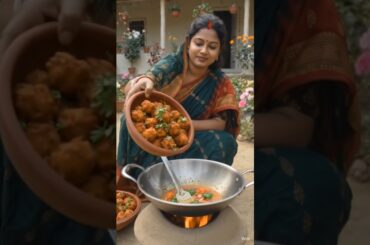 chili chicken recipe 😍#food #shorts