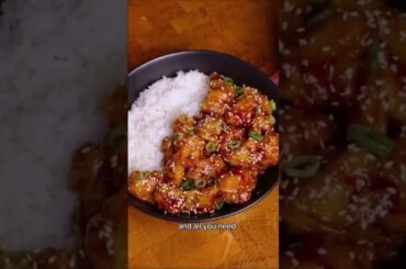Best Chinese Chicken Chilli Recipe at Home 🔥 | Quick & Easy#food  #easyrecipe