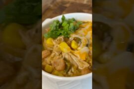 #chicken #chili #recipe www.ChefBelleau.com