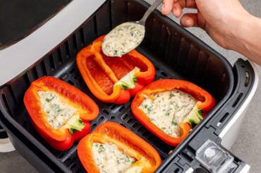 This Air Fryer Pepper Recipes Has Gone Viral and It's Ready in 10 Minutes!