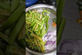 Tasty 😋kundru ki sbji without red chili🌶#kundrukisabji  #kundrurecipe  #food  #shorts