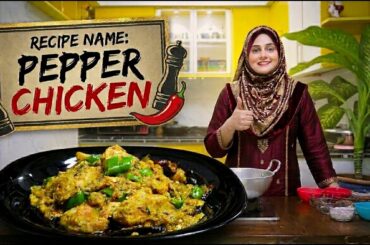 Super Juicy PEPPER CHICKEN Recipe | Easy 30-Minute Dinner