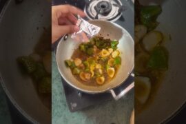 Spicy + Saucy + Super Tasty 😍 #chilimaggie #maggie #shorts #foodshorts #spicyfood #easyrecipe