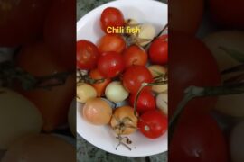 Home made new recipe. chili garlic fish gravy.#newrecipe #cooking .#chili #fish #yummmmy .