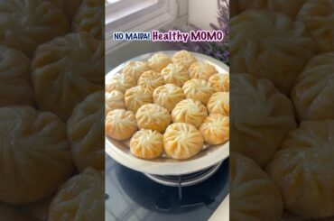 No Maida! Healthy Paneer Momos ..🥟😋🔥 | Veg Momo Without Maida #momos #momosrecipe