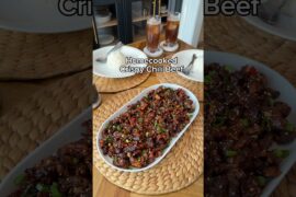 Crispy Chili Beef Recipe 💖 #cooking #food #homecook #recipe #easyrecipe #cookingvideo #crispybeef