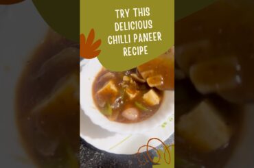 Chilli Paneer Recipe #shorts #myhubbyskitchen #trending #food #recipe #shortvideo #cooking #love