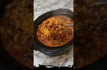 Cowboy Chili Mac & Cheese
