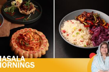 Fire Cracker Beef, Fire Wok Chicken Noodles, Crispy Chili Beef | Masala Mornings| 19 May 26