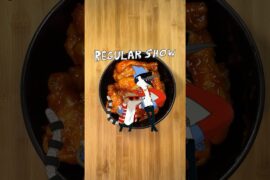 Cách làm món Inferno wings trong Regular Show