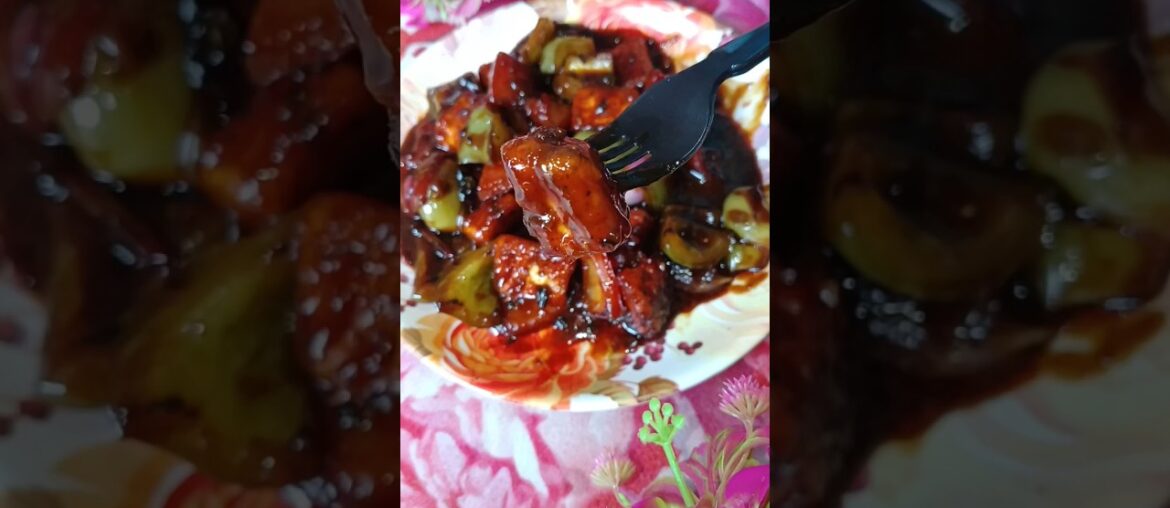 Chilli Paneer 😋 Perfect Starters recipe for Dinner Party#chilli#chillipaneer#paneer#shorts#ytshorts