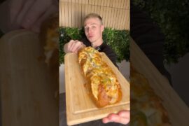 Chili Cheese Baguette Rezept aus dem Airfryer!😍 #airfryer #cosori